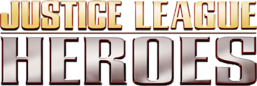 Justice League Heroes (USA) Game Logos